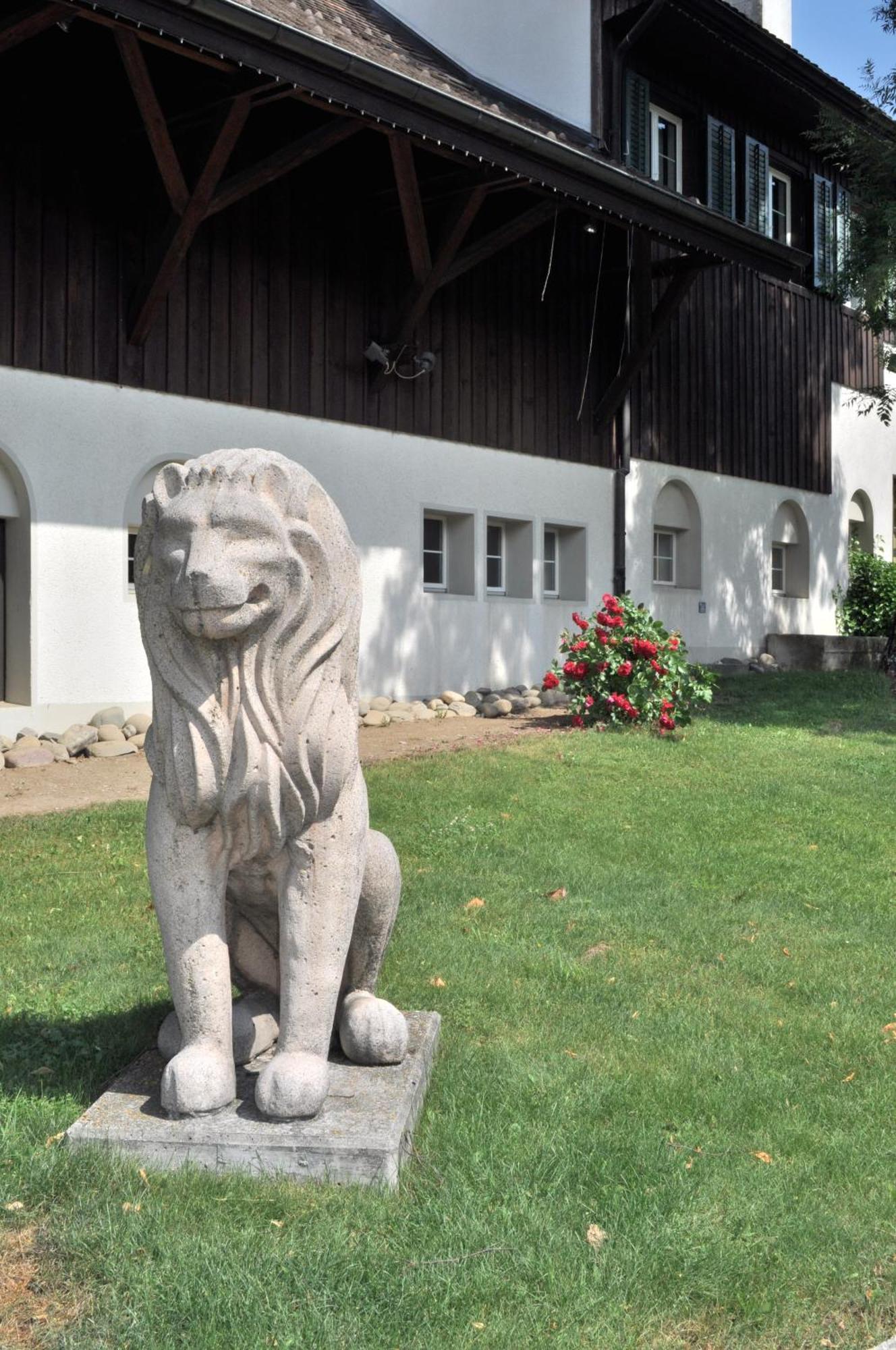 Landgasthof Leuen Otel Waldegg bei Uitikon Dış mekan fotoğraf